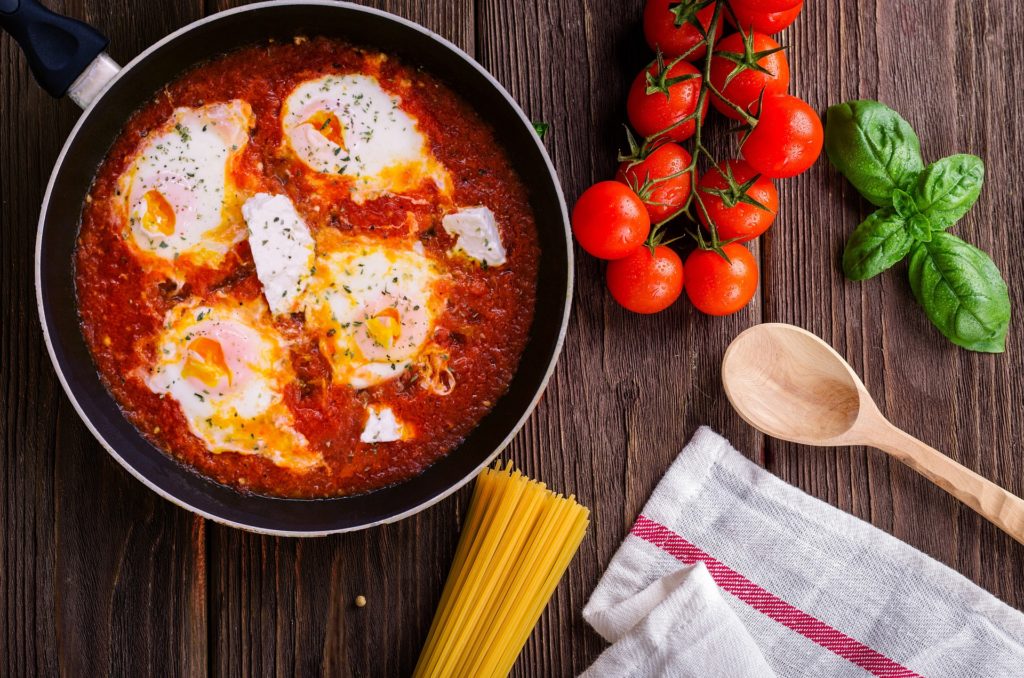 Recette de cuisine -Shakshuka