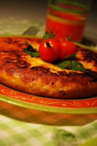 Omelette espagnole de patates