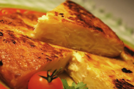 Omelette espagnole de patates