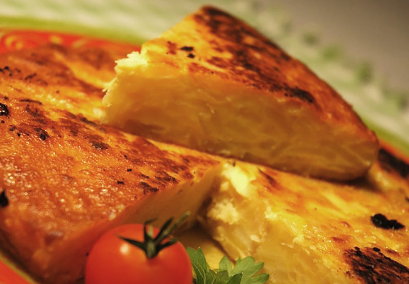 Omelette espagnole de patates